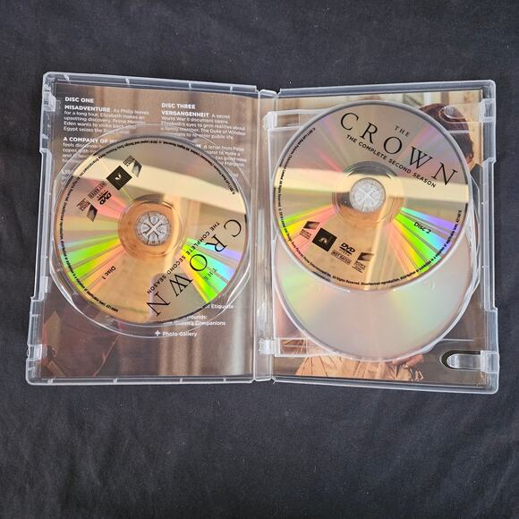 The Crown DVD TV Series Seasons 1-3 - Picture 6 of 12